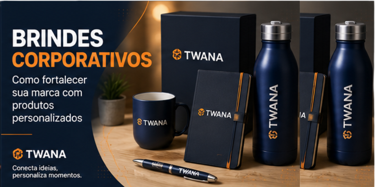 Brindes Corporativos: Como Fortalecer Sua Marca com Produtos Personalizados
