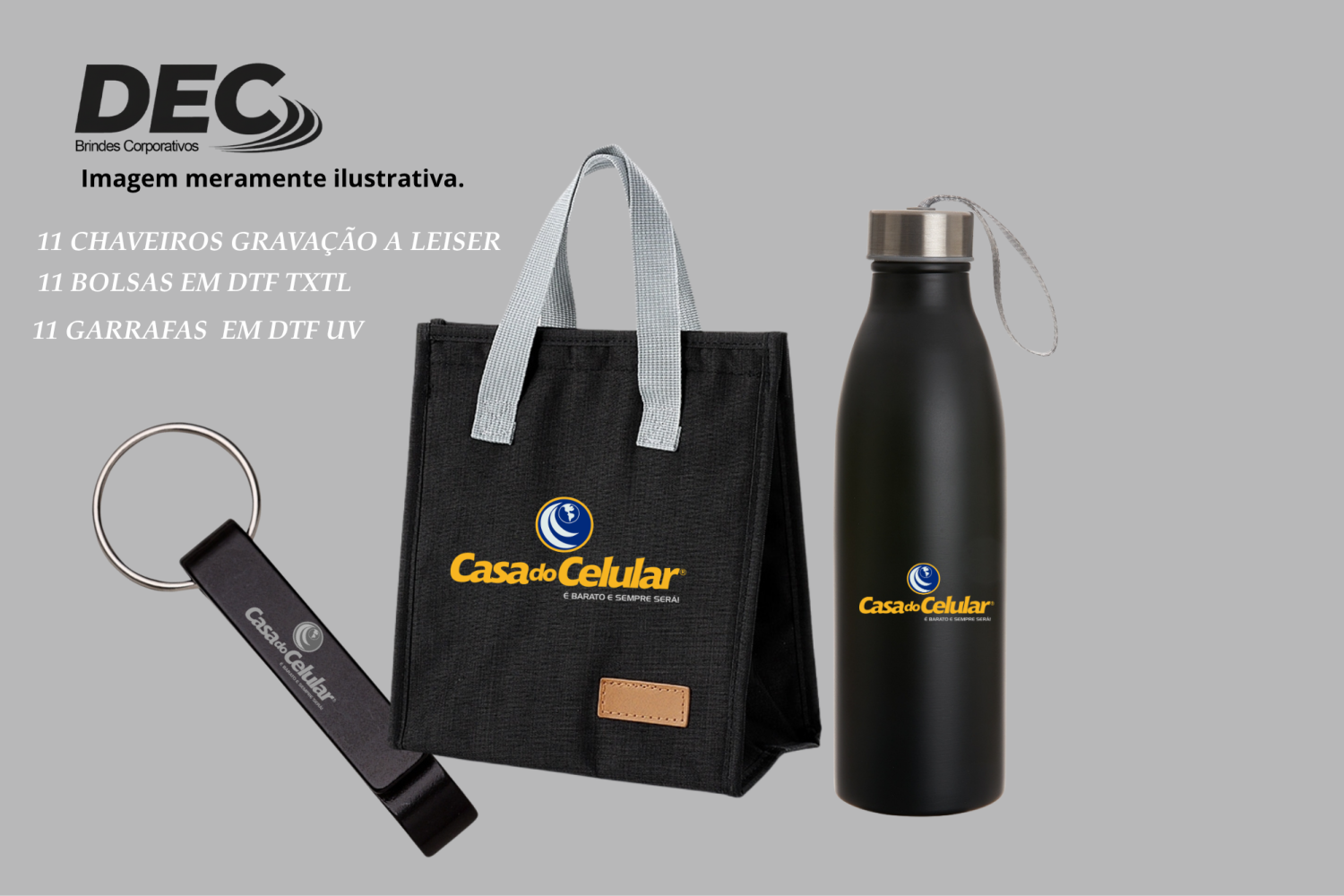 1 Kits Corporativo Boas Vindas Personalizado Brinde