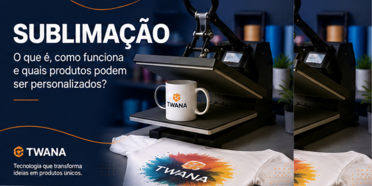 Sublimação: O Que É, Como Funciona e Quais Produtos Podem Ser Personalizados?